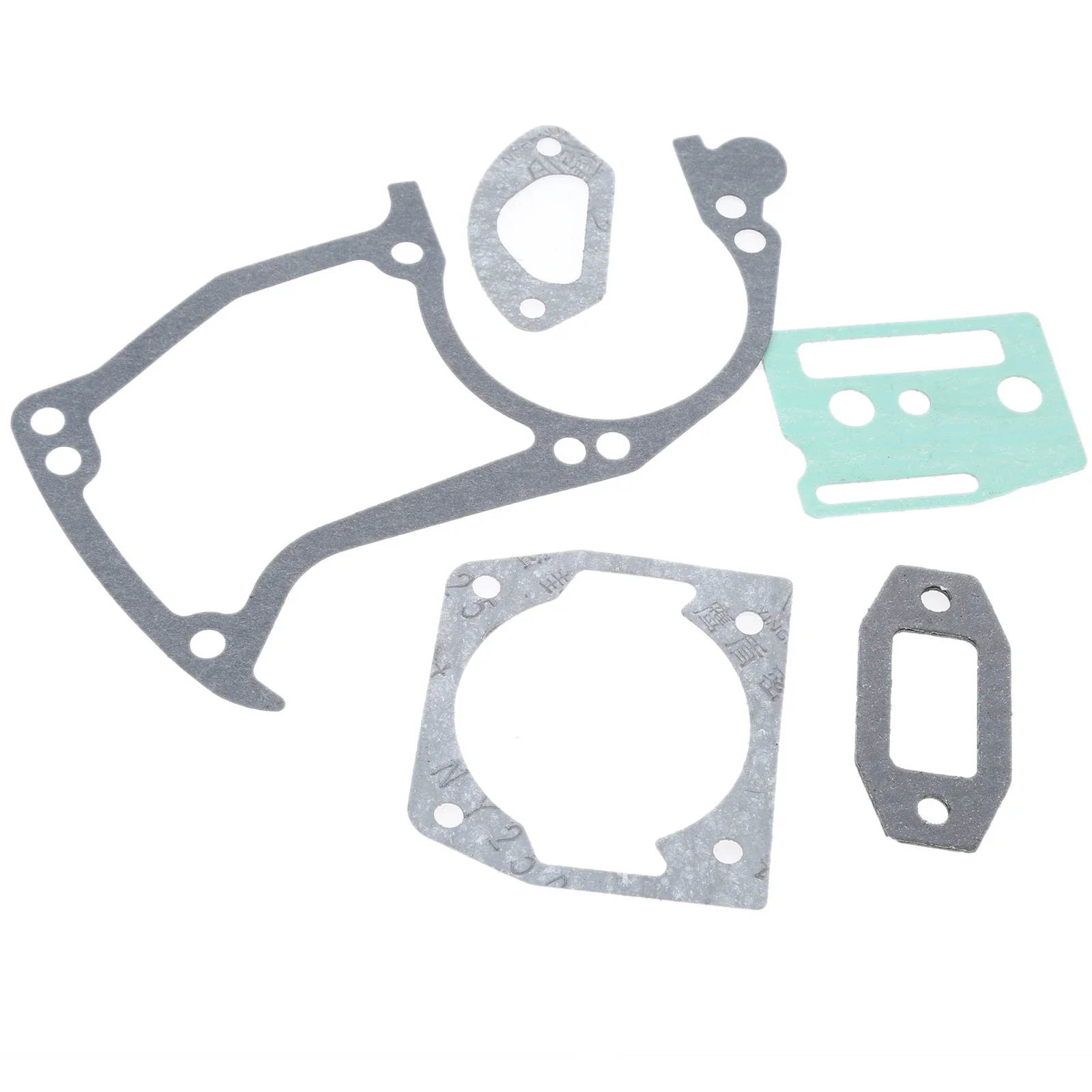 2Sets 45cc 52cc 58cc Chainsaw Paper Gaskets Full Set Gaskets Fit 45CC 52CC 58CC Chainsaw High Quality Replacement Part Tool Part