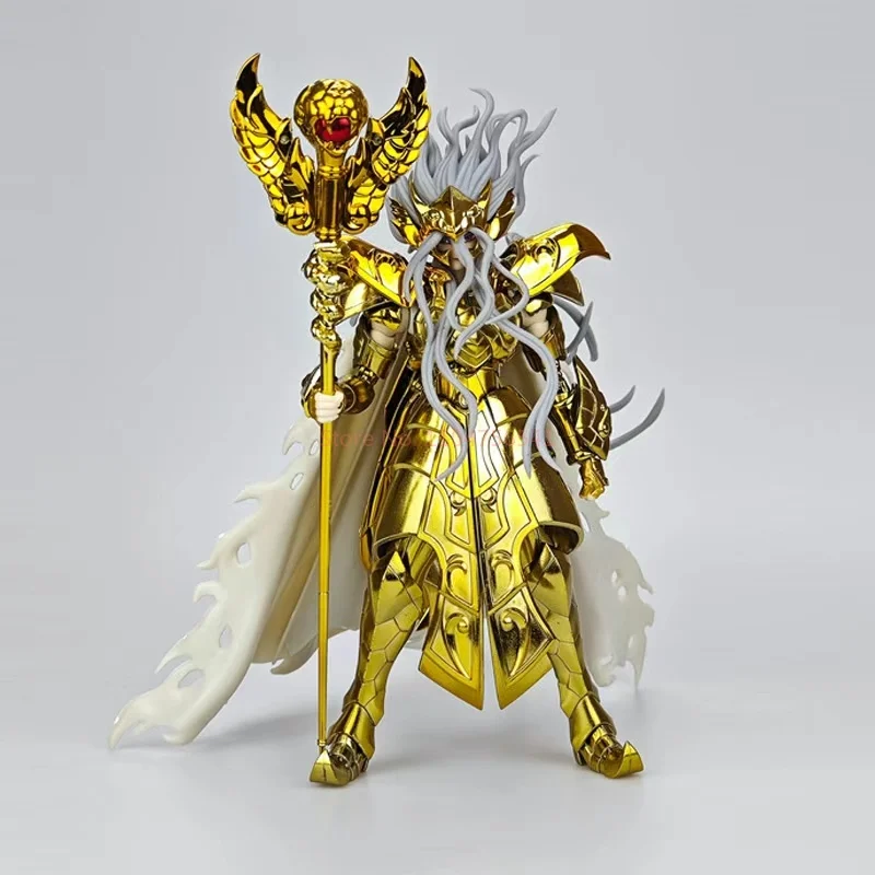 

Mst Saint Seiya Myth Cloth Ophiuchus Serpentaire Odysseus Action Figure Gold Next Dimension Knights Of The Zodiac Collectible