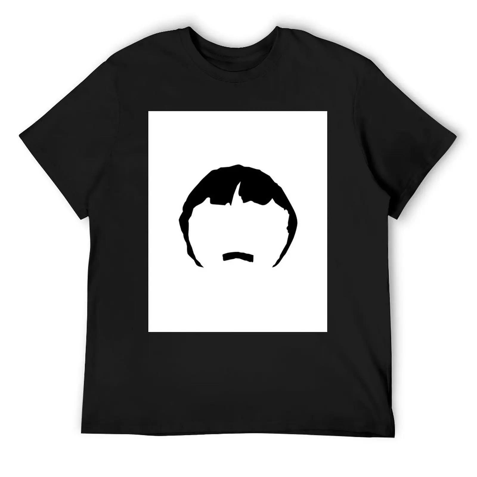 

Футболка SOUTH PARK RANDY MARSH SILHOUETTE, синяя арховая футболка, новое издание, забавные костюмы, возвышенные мужские винтажные футболки