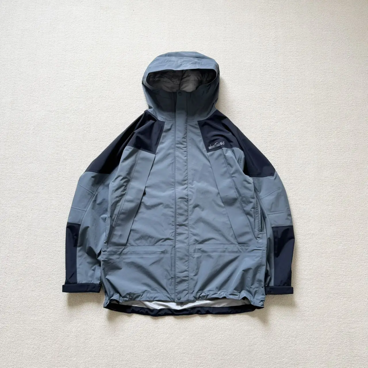 Wildthings 3L MASSIF JACKET Funktionelle wasserdichte Outdoor-Jacke