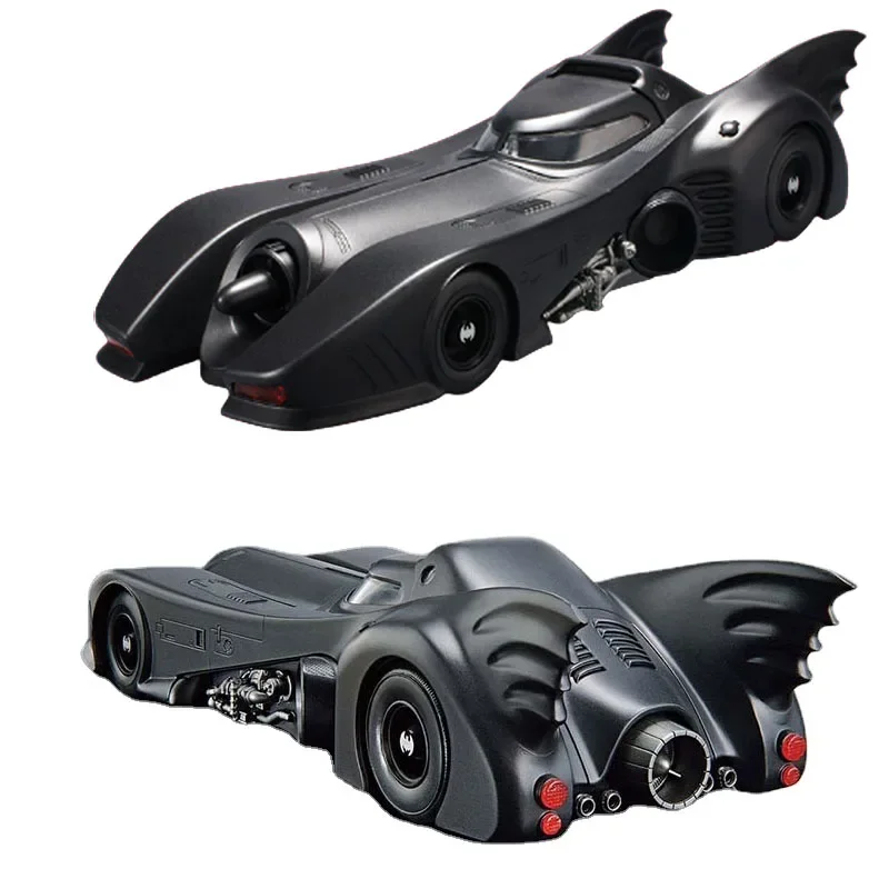 Bandai Original Assembly Model PVC Model Cars Toys 1/35 SCALE Batmobile Batman Toys for Children Gifts for Boys Cars Ornament