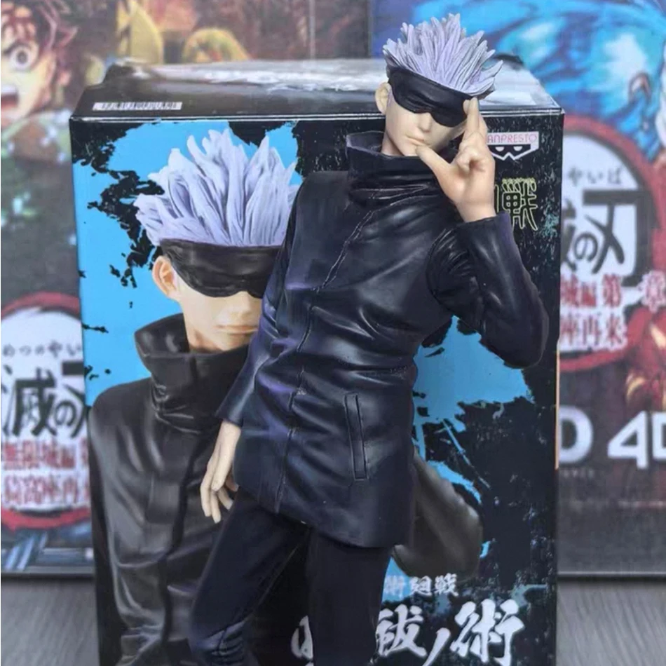 Auf Lager: Jujutsu Kaisen Figur, Itadori Yuji Actionfigur, Gojo Satoru Figur, PVC-Sammlermodell, Spielzeug, Anime, Geburtstagsgeschenk