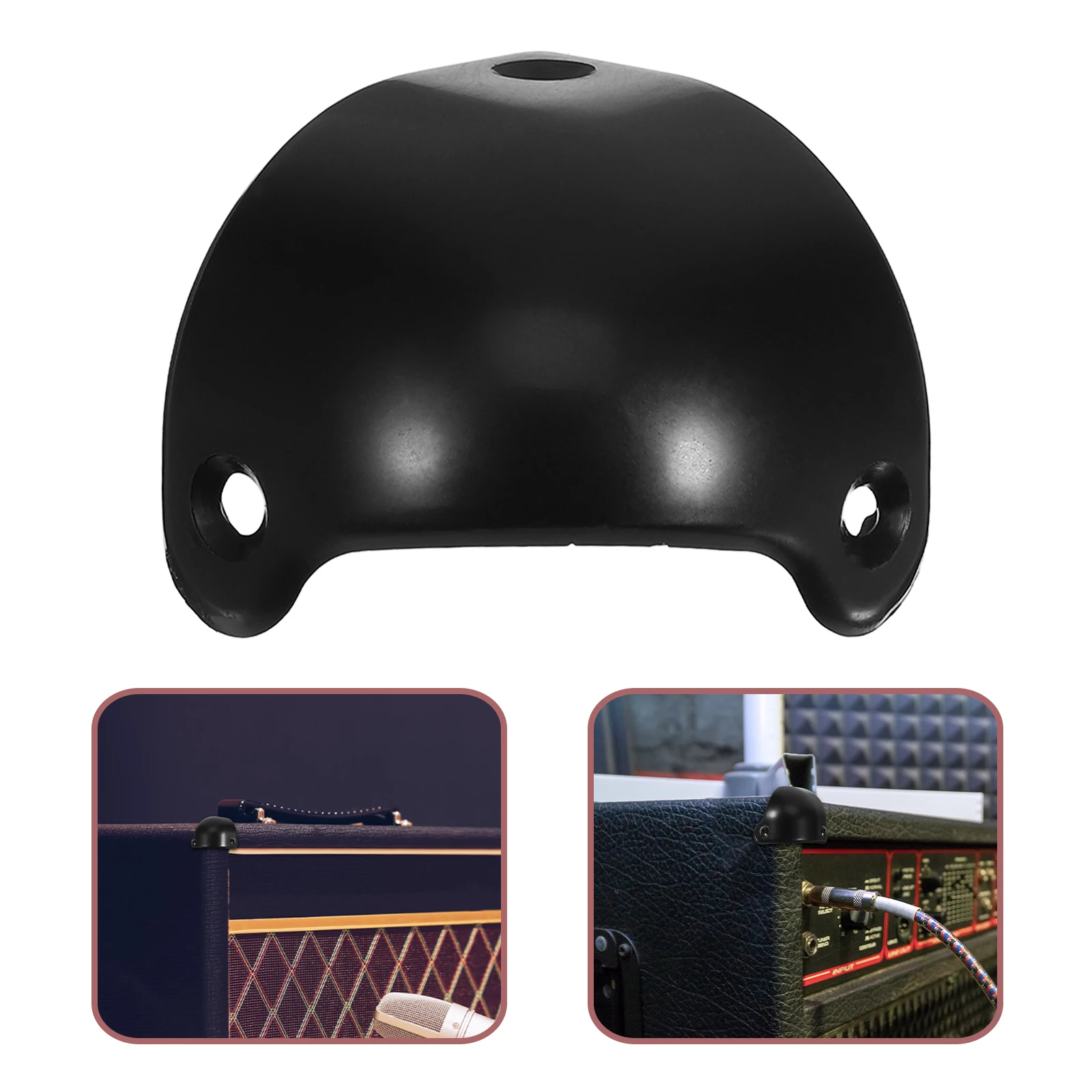 

8 Pcs Guitar Speaker Corner Speakers Angle Protectors Plastic Cabinet Corners Cupboard