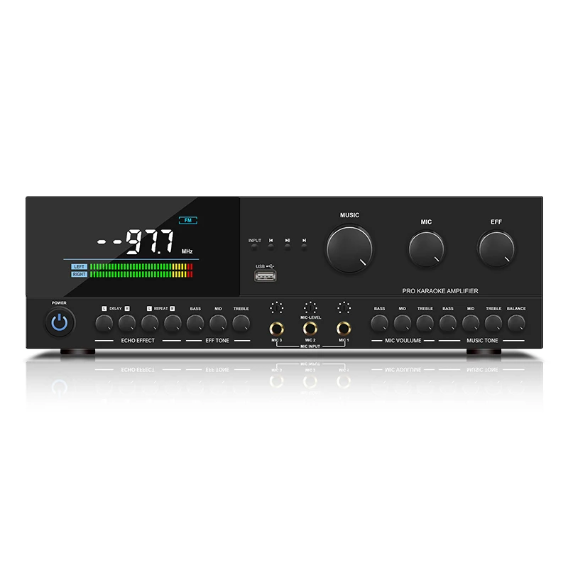 3U Power Mixer Ampl…