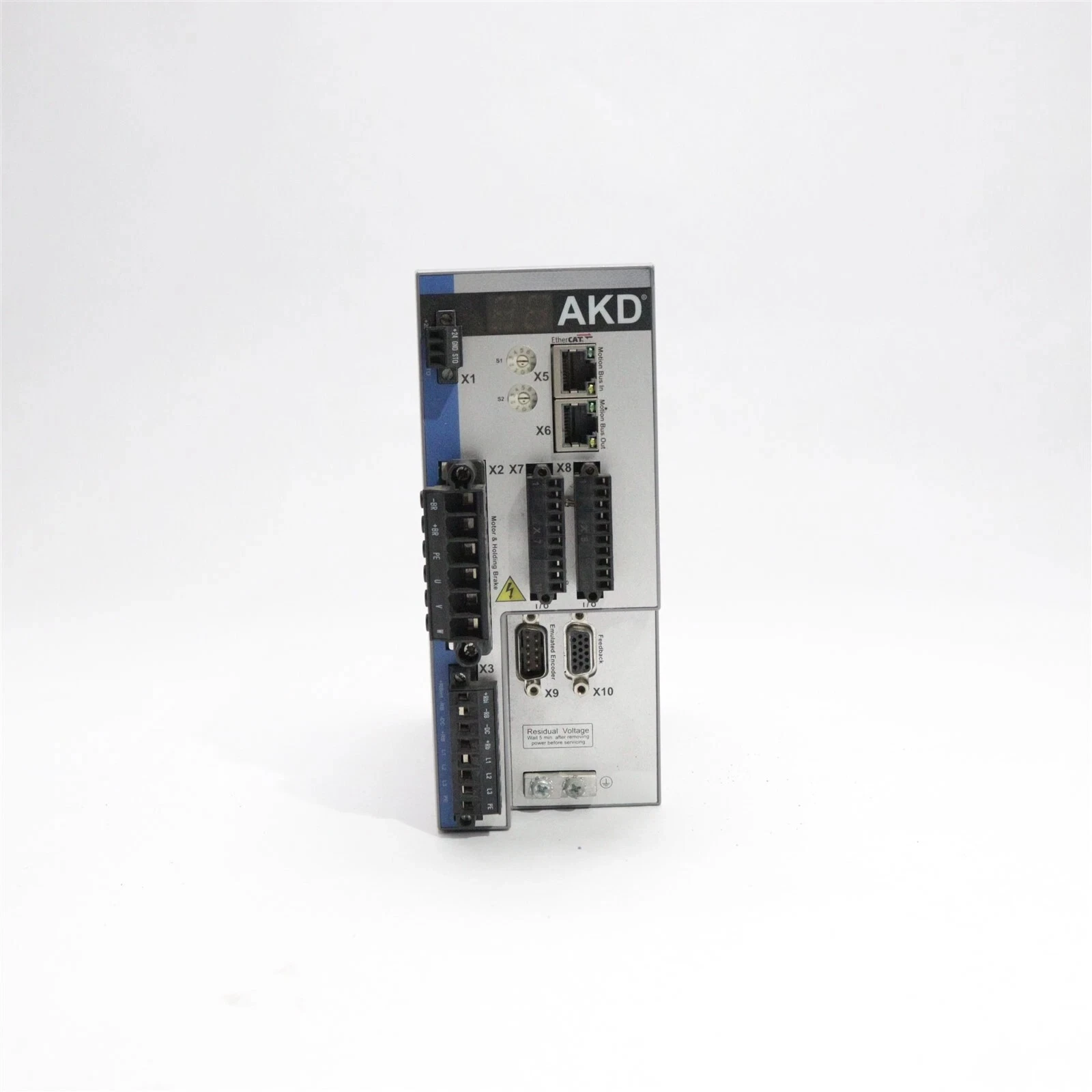 

Used AKD-P01206-NBEC-0000 For Kollmorgen AKD-P01206-NBEC-0000 Servo driver