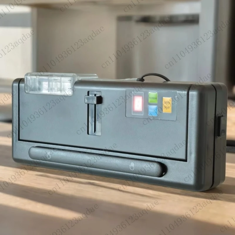 Seladora a vácuo para uso doméstico, modelo elétrico de plástico P280 280mm, embalagem a vácuo de alimentos industriais