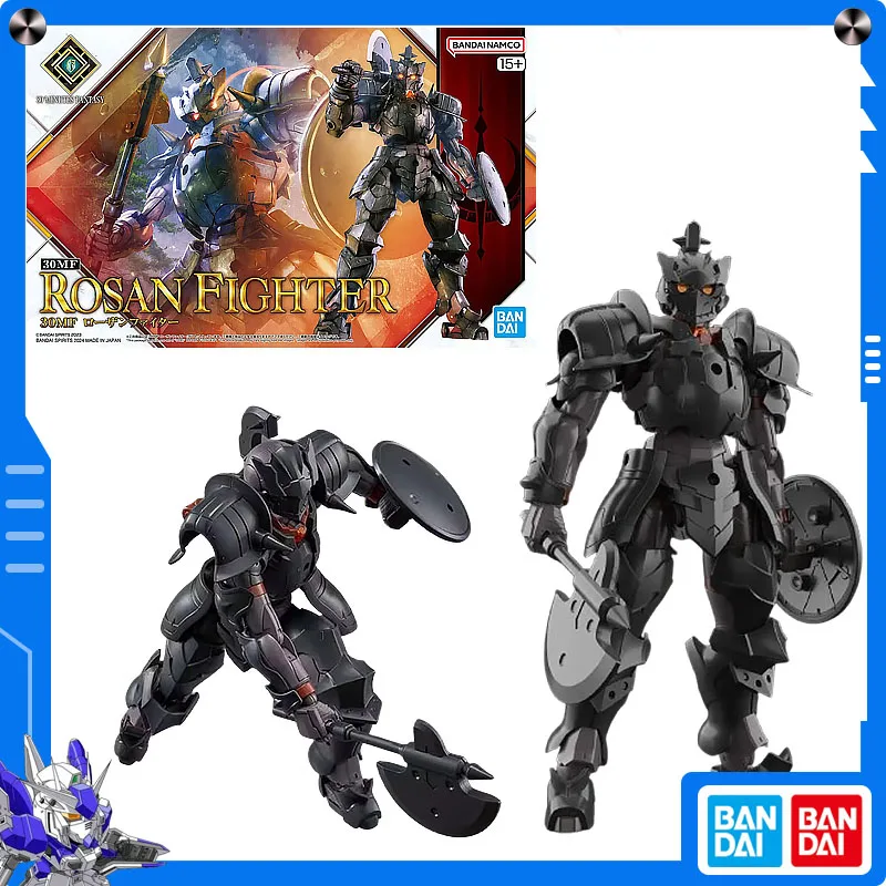 

Original Bandai 30 Minutes Fantasy Injection Kit Rozen Fighter Figure Anime Action Assembly Model Collect Ornament Festival Gift