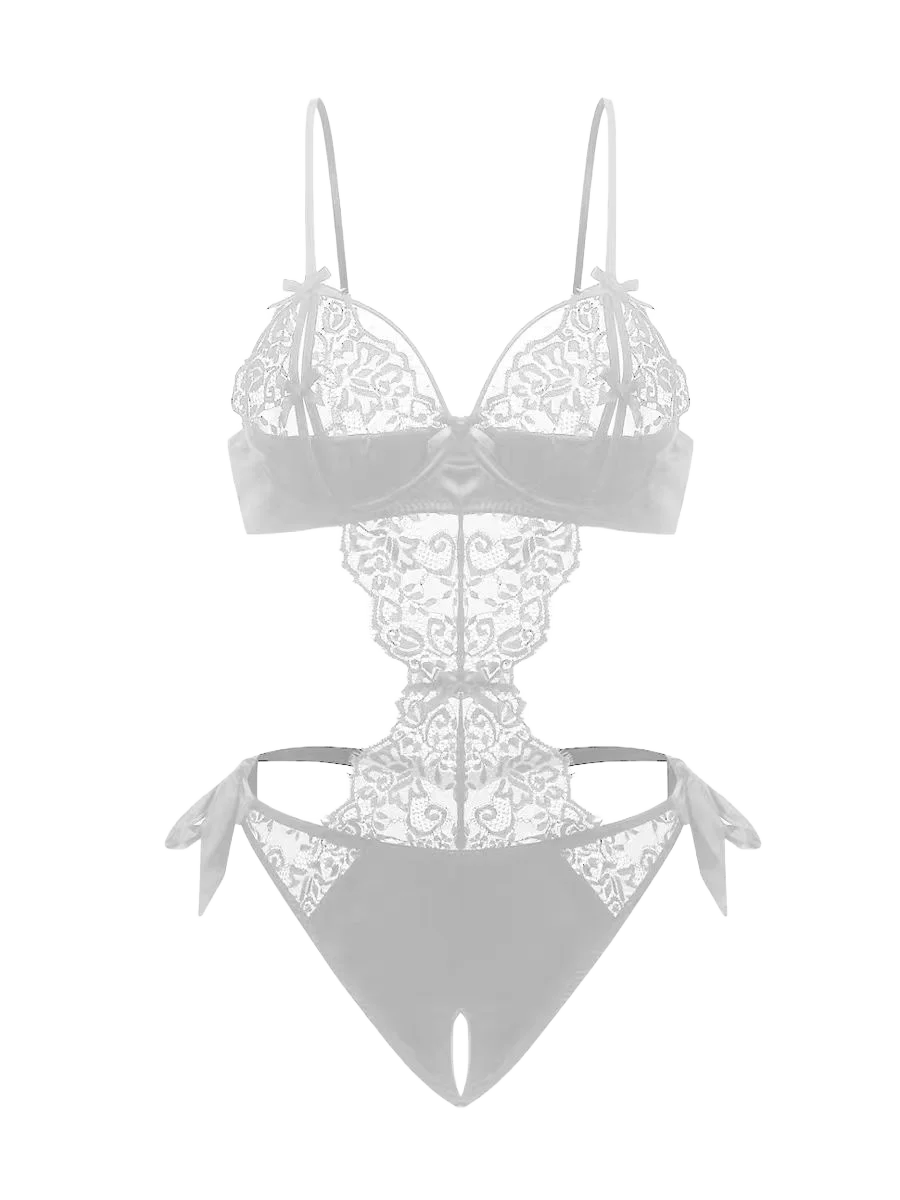 ชุดนอนลูกไม้เซ็กซี่สำหรับผู้หญิง กางเกงเอวสูง ดีไซน์ดั้งเดิม สไตล์บริสุทธิ์ คอลเลคชั่นฤดูร้อน