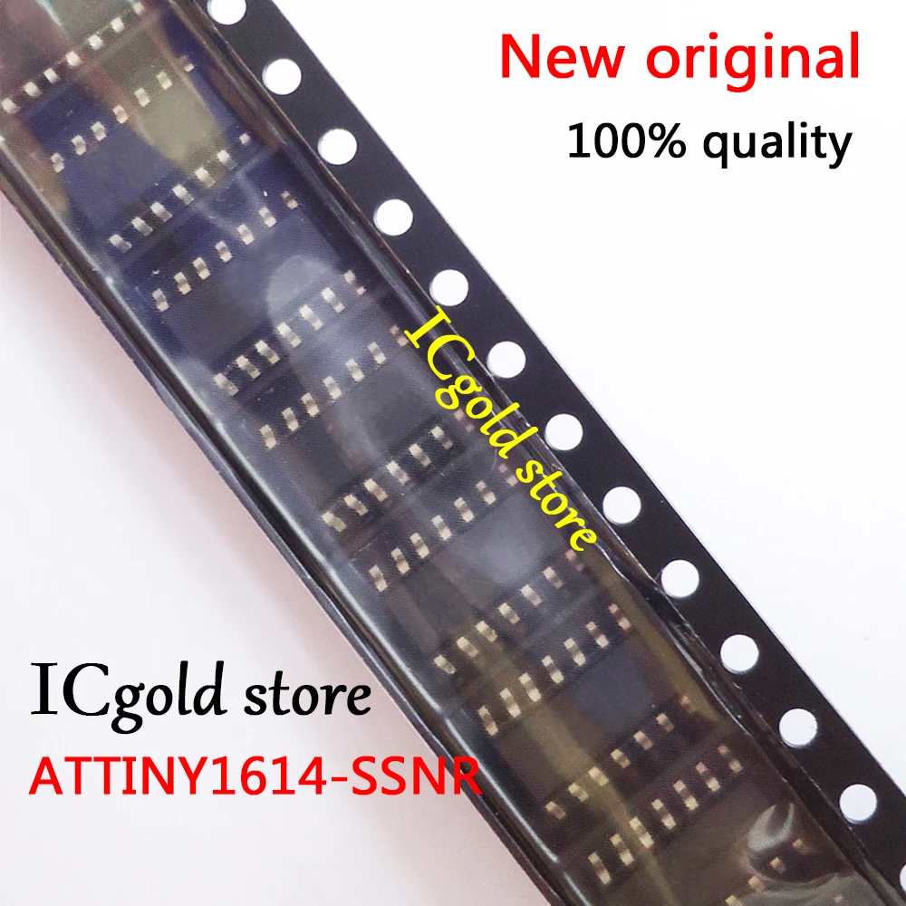 

10pcs ATTINY1614-SSNR ATTINY1614-SSN ATTINY1614 TINY1614N TINY1614 SOP-14