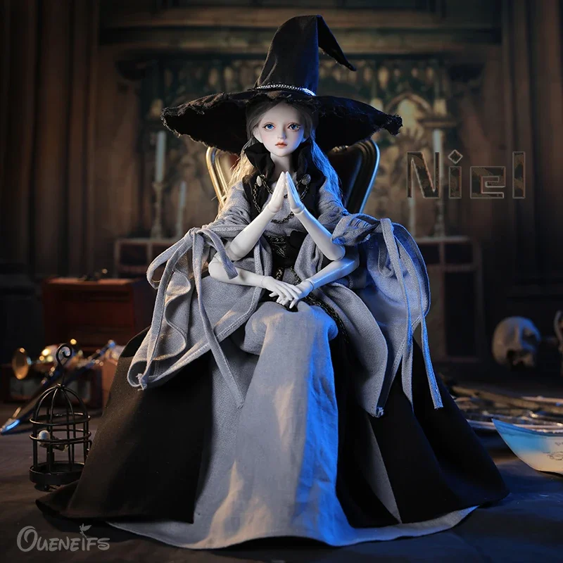 

New Arrival BJD Doll 1/4 Niel 41.5cm With Girl Body Fullset of Four Hands Special Shape Toys Resin Gifts Dolls