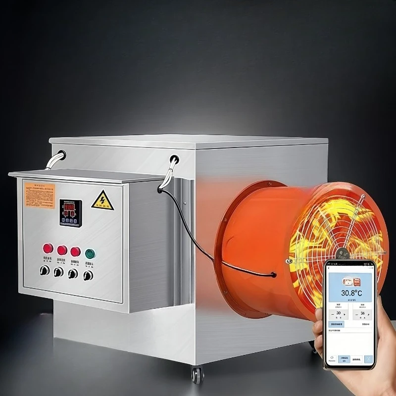 

Electric heater, high-power farm heating greenhouse, heating drying heating equipment