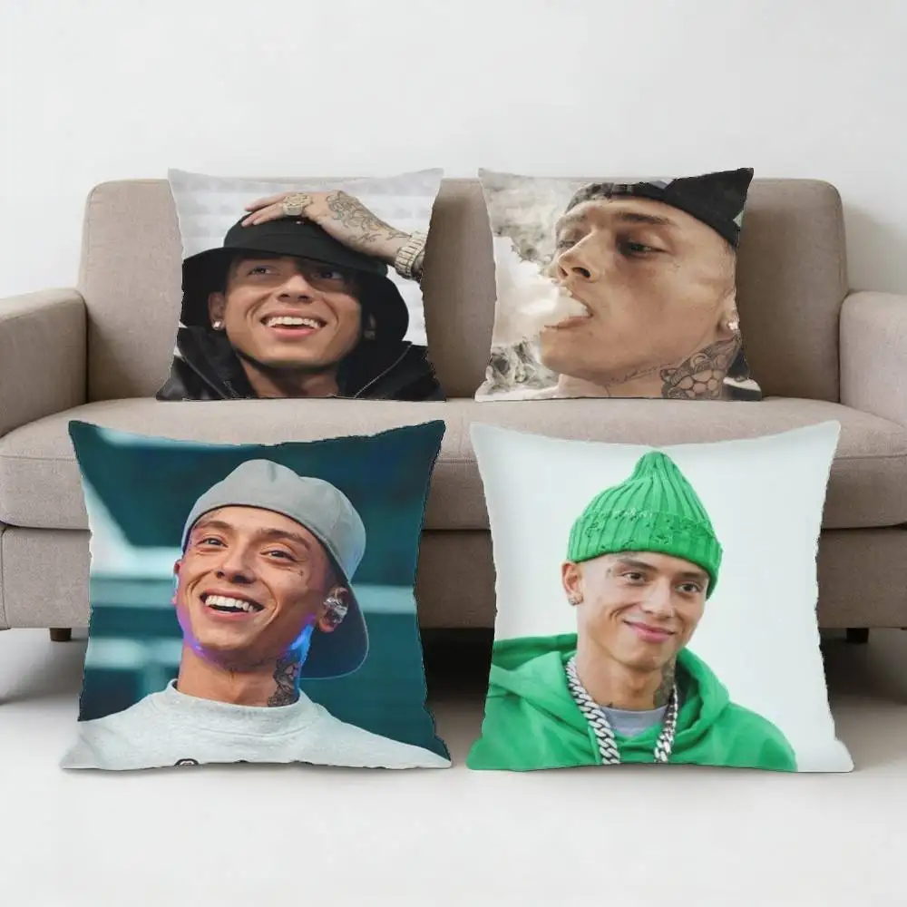 

C-Central Cee Cant Rush G-Greatness Pillow Case Sofa Living Room Bedroom Headboard Backrest Cushion Square Cushion Nap Time