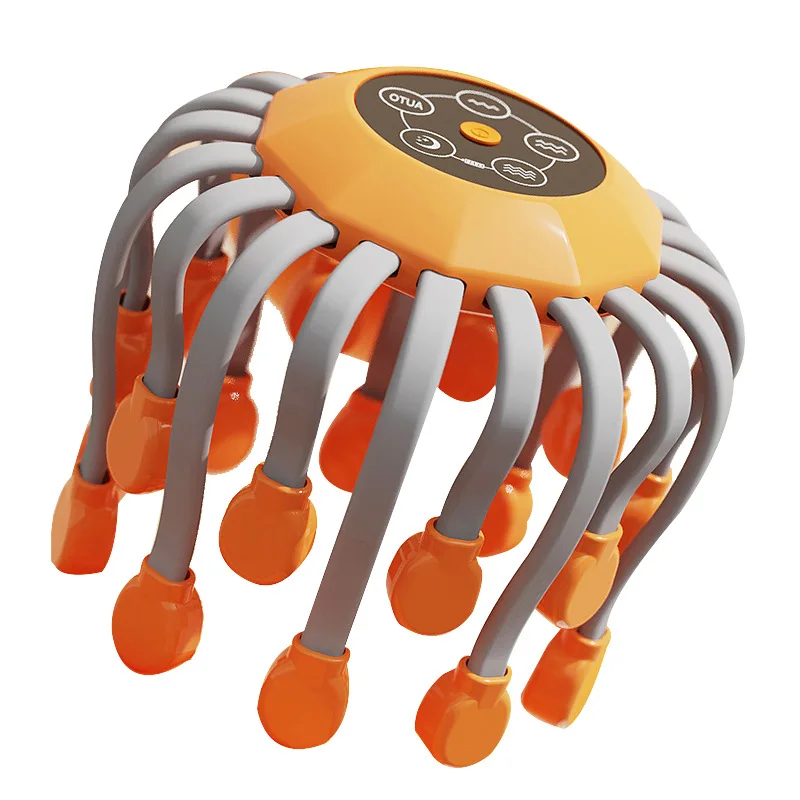 

Children's claw octopus 24 decompression electric fatigue massager relieves head fatigue