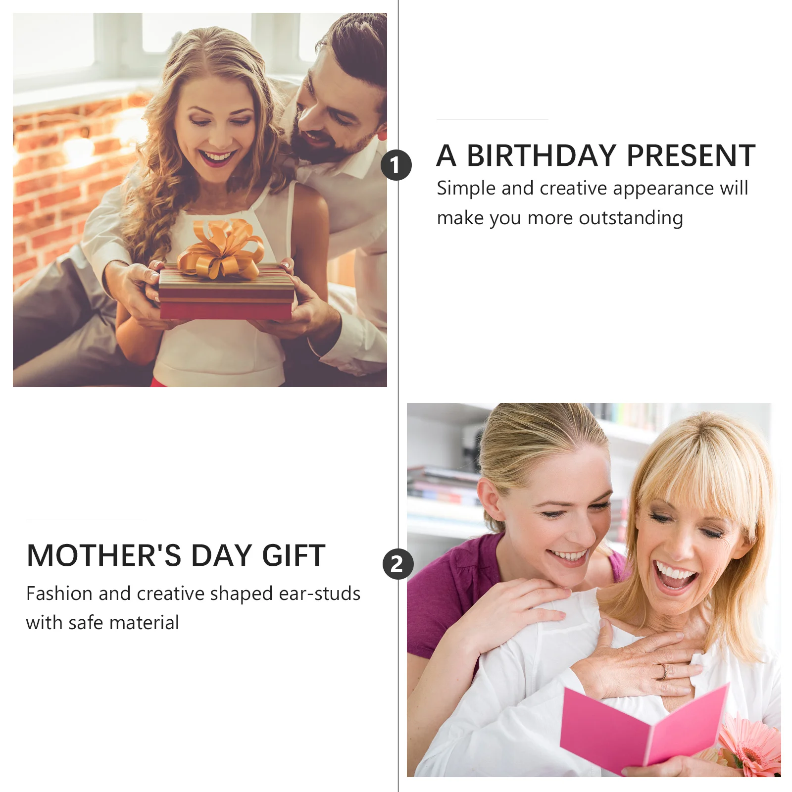 

Couple Lock Ear Studs Creative Punk Eardrops For Women Party Night Outfits Fashion Ear Accessories Danglers