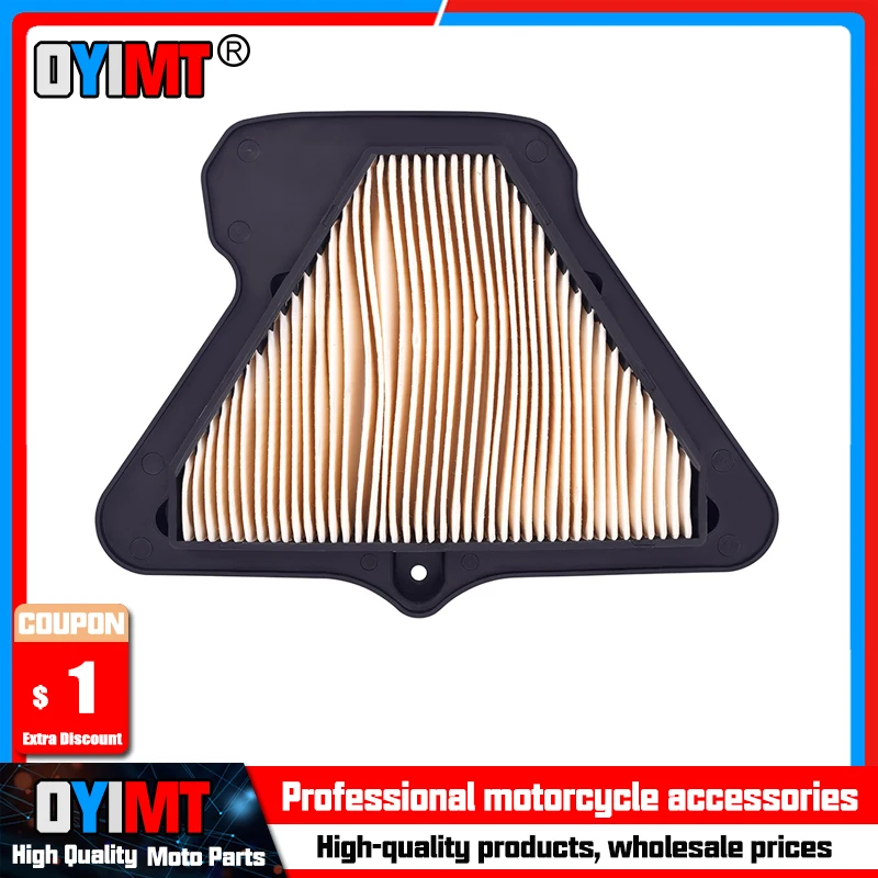 

Motorcycle Air Filter Cleaner For Kawasaki ZX10R ZX 10 R Ninja 100 1000 ABS 11013-0041