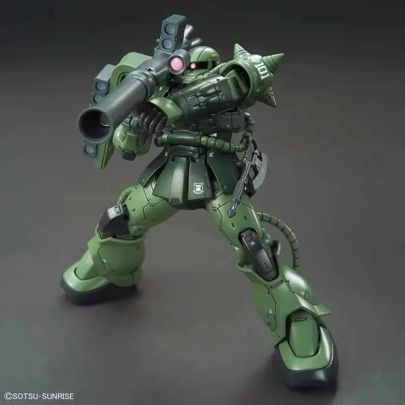 Hg 1/144 250 Gto Zaku Zestaw modelarski Anime Figurki akcji Robot Mecha Plastikowy model Zabawka Zabawki edukacyjne dla dzieci Prezent
