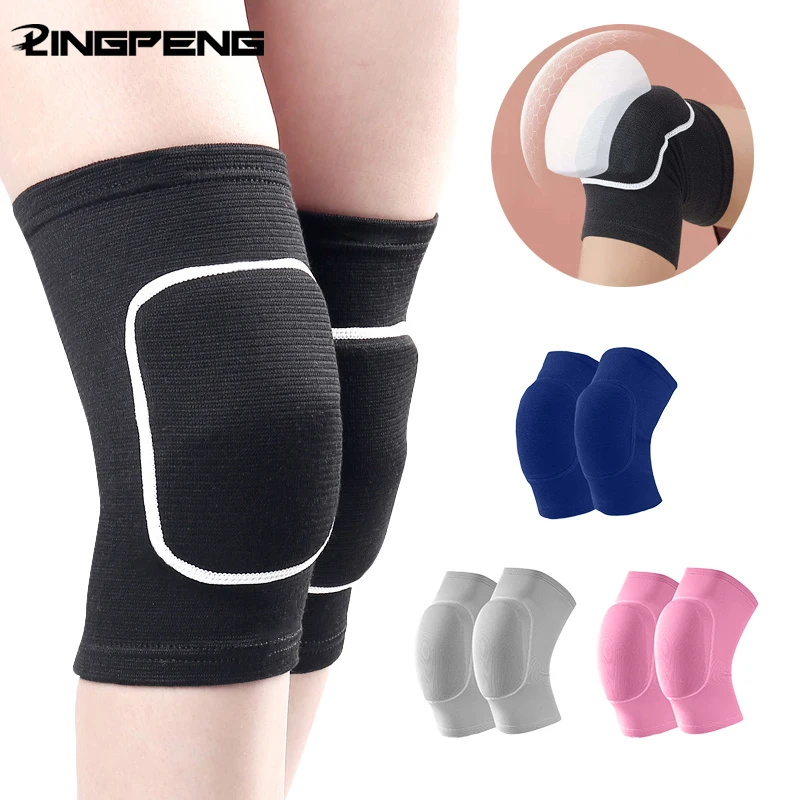 Sport Knie Pad Atmungsaktive Elastische Knie Protector Dance Yoga Fußball Knie Brace Anti-Slip Kompression Fitness Knie Pad