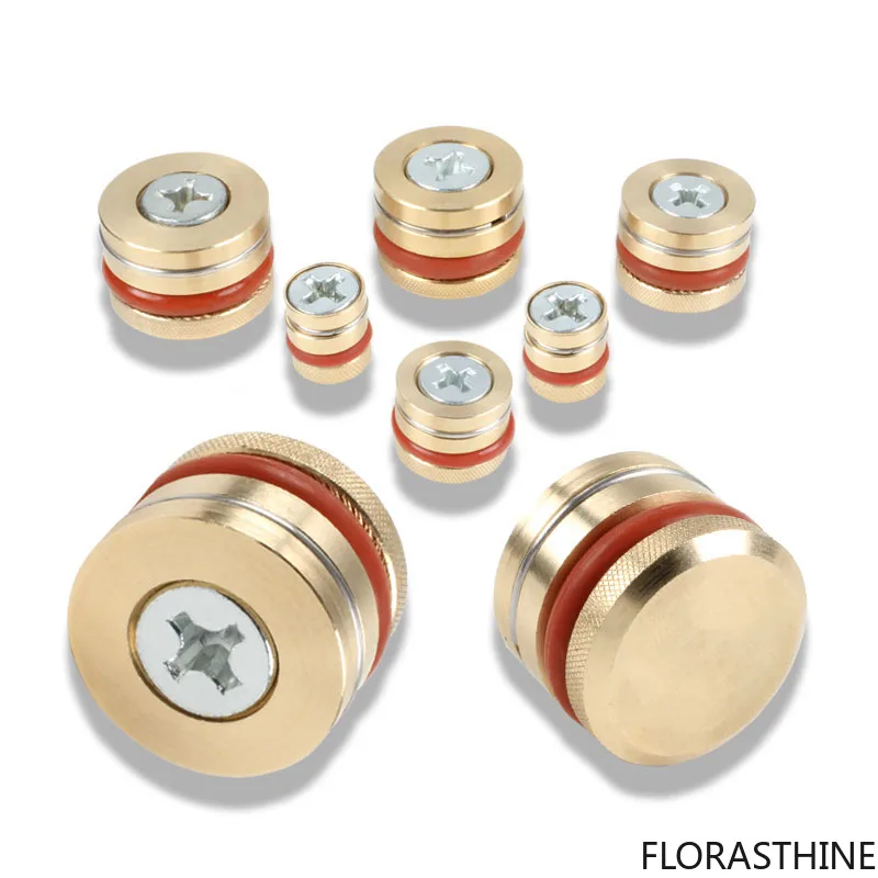 10PCS 30PCS / Mold Accessories Brass Cooling Plug Circuit Water Stopper Bolts Water Plug Inserts