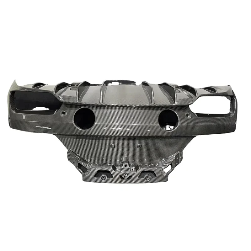 

Premium Dry Carbon Fiber Rear Diffuser Exterior Mod Part For MC20 2020‑2023
