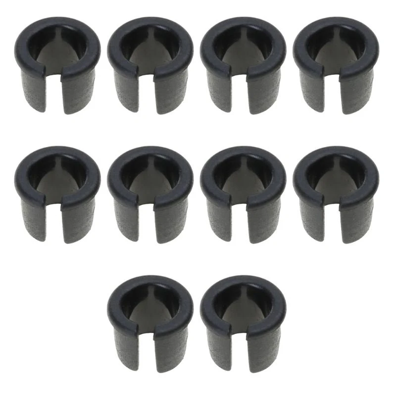 

Q39E 10pcs Road Bike Clap Adapter Adapter Rubber Glug Dimes Cycling Accessories