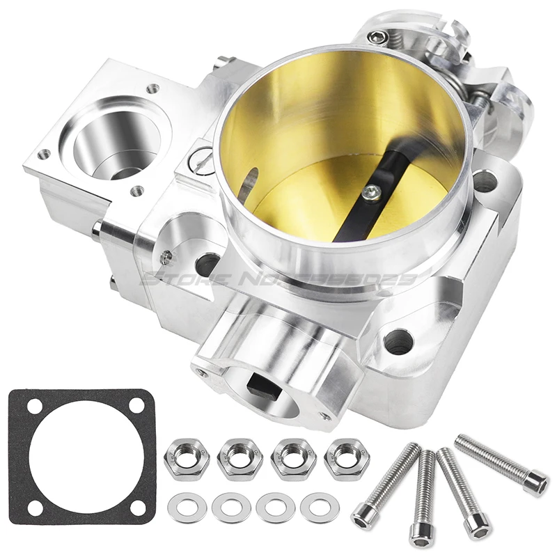 TAO Brand New Aluminum 70mm OEM Quality CNC Performance Throttle Body Valve For Mitsubishi Lancer EVO 7 8 9 4G63 Engine 01-05 SL