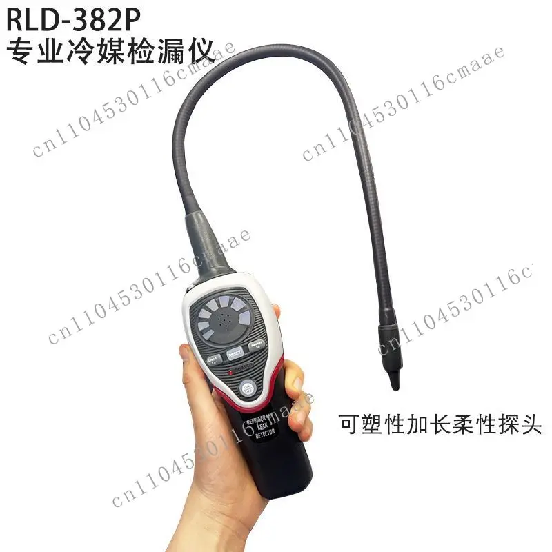 Detector de fugas de refrigerante, detector de fugas de Freón 410, detector de fugas laterales de refrigerante RLD-382P para aire acondicionado