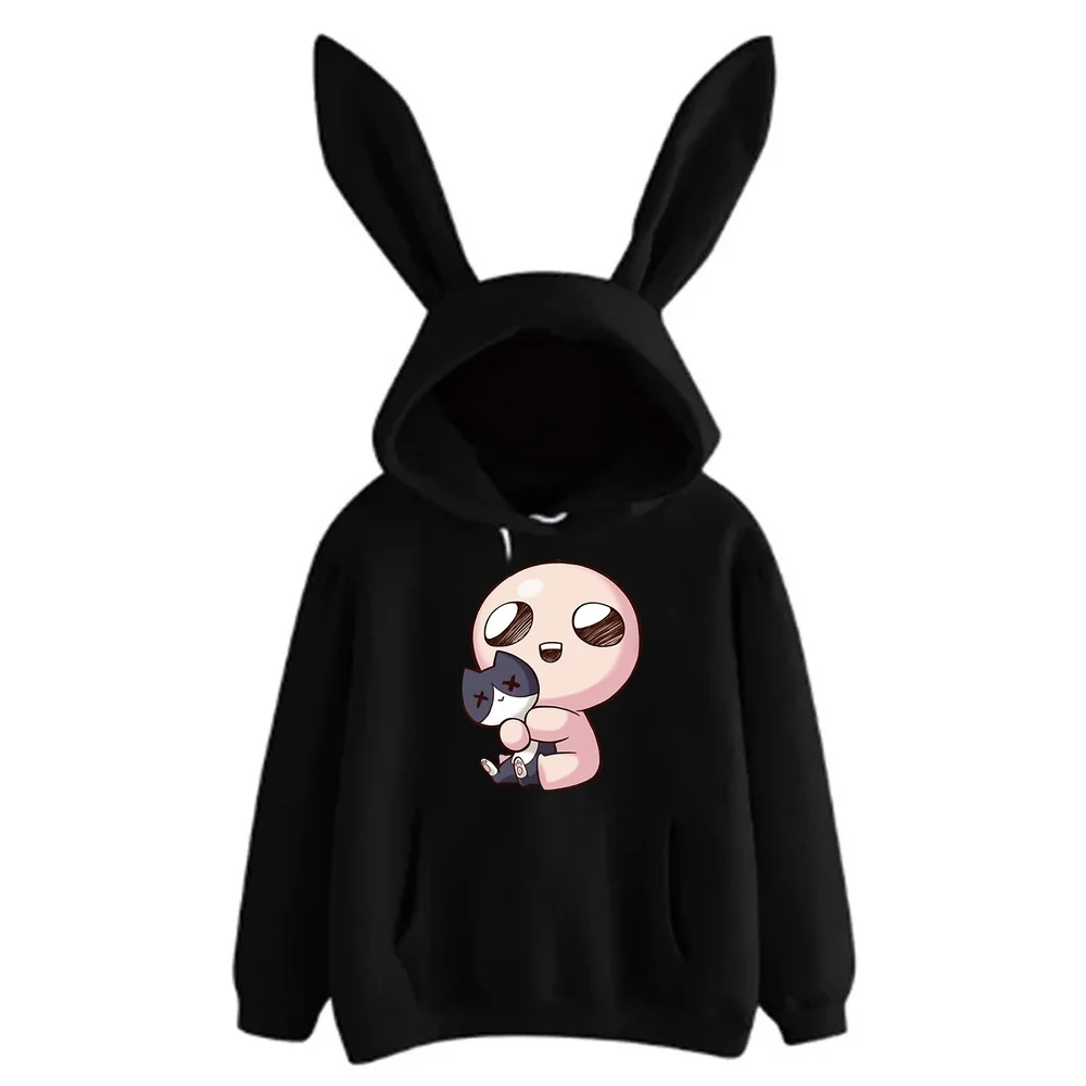 the Binding of Isaac women hoodies fashion tops graphic 2000s gothic harajuku male Sport Coat