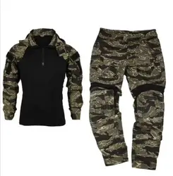 Tiger Stripe Raid SP2 Edition Combat Uniform Shirt G3 Multifunctional Pants Hunting Paintball suit