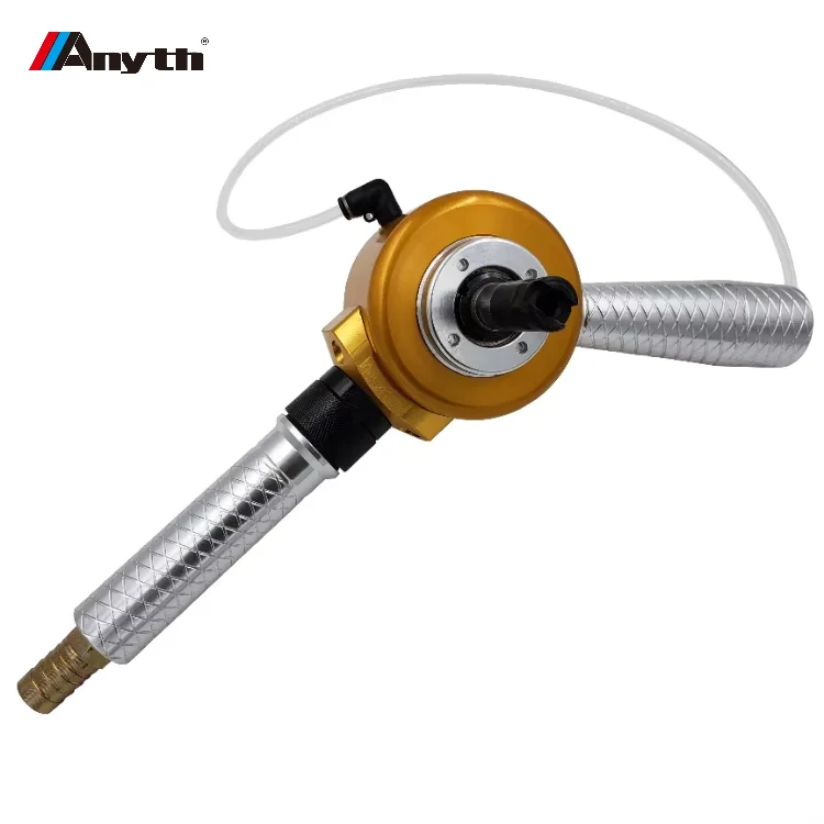 

Pneumatic Hand Held Button Bit Grinder for Grinding Button Bits Suitable for Manual Operation
