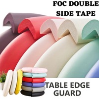 1PC 2M Baby Safety Kids Cabinet Edge Corner Guards Infant Child Bumper Strip Corner Protector Thickened Edge Protector
