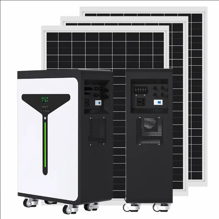 

Renewable Energy Movable 3000W/5500W Solar Generator System LiFePO4 Battery MPPT Controller Polycrystalline Solar