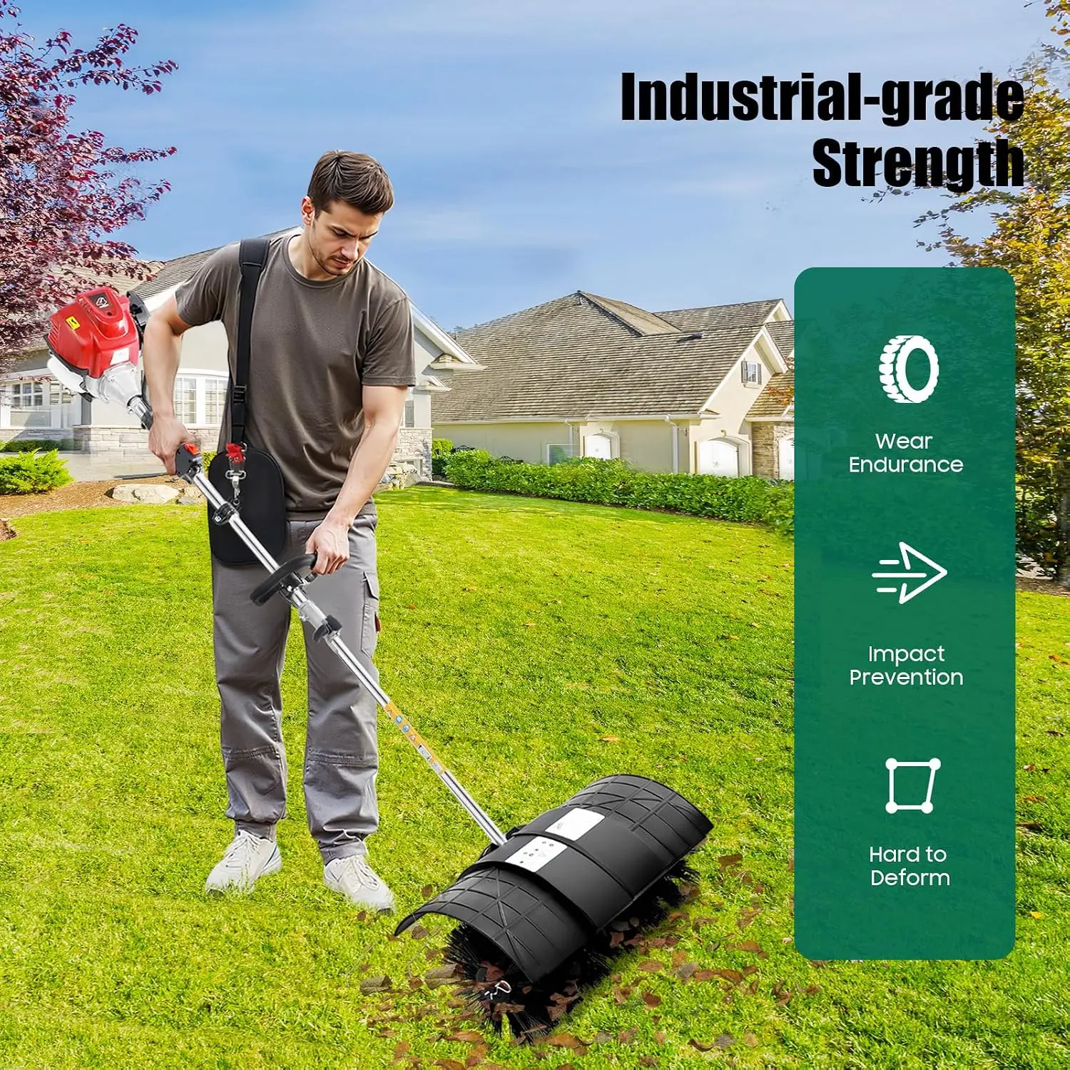 31 CC Gas Powered Backpack Bro - Outdoor Power Broom review and price