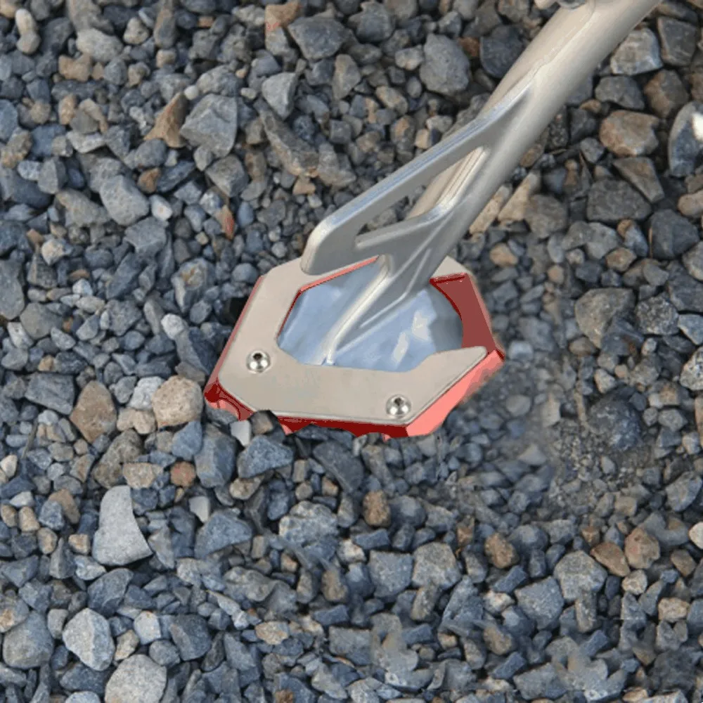 

Подставка для ног, боковая подставка, удлинитель, опорная пластина для Yamaha XT1200Z XT1200ZE XT1200Z, мотоцикл с ЧПУ Super Tenere1200