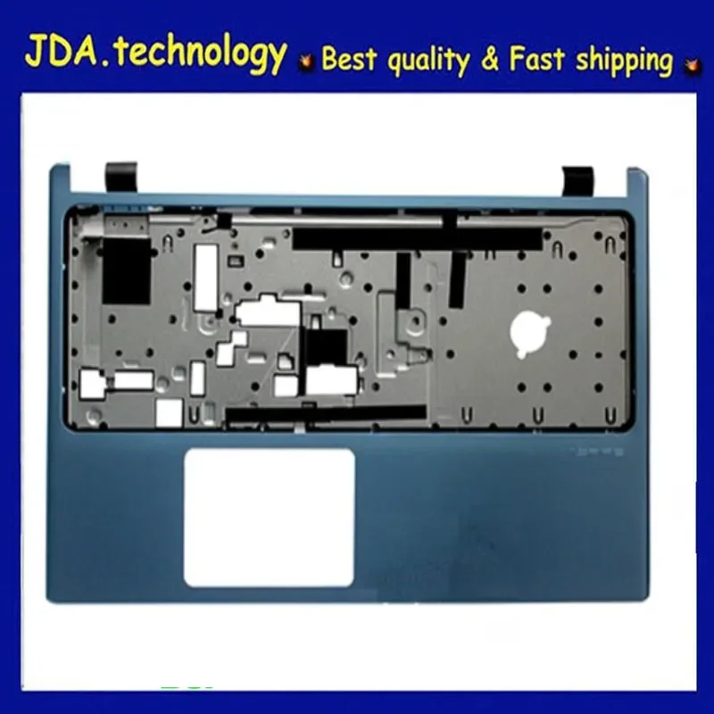 Imagem -03 - Original Lcd Tampa Traseira para Acer Aspire V5571 V5-531 V5-571g V5-531g Moldura Dobradiça Tampa Superior Inferior Azul Novo