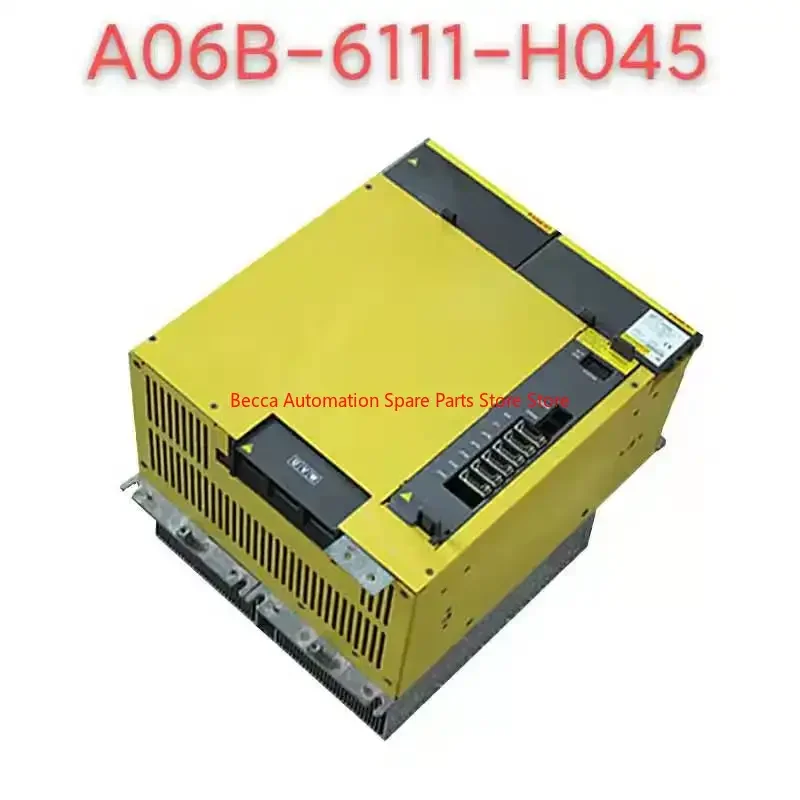 Brand New Fanuc Servo Drive A06B-6111-H045 #H550 Amplifier Module For CNC Machine