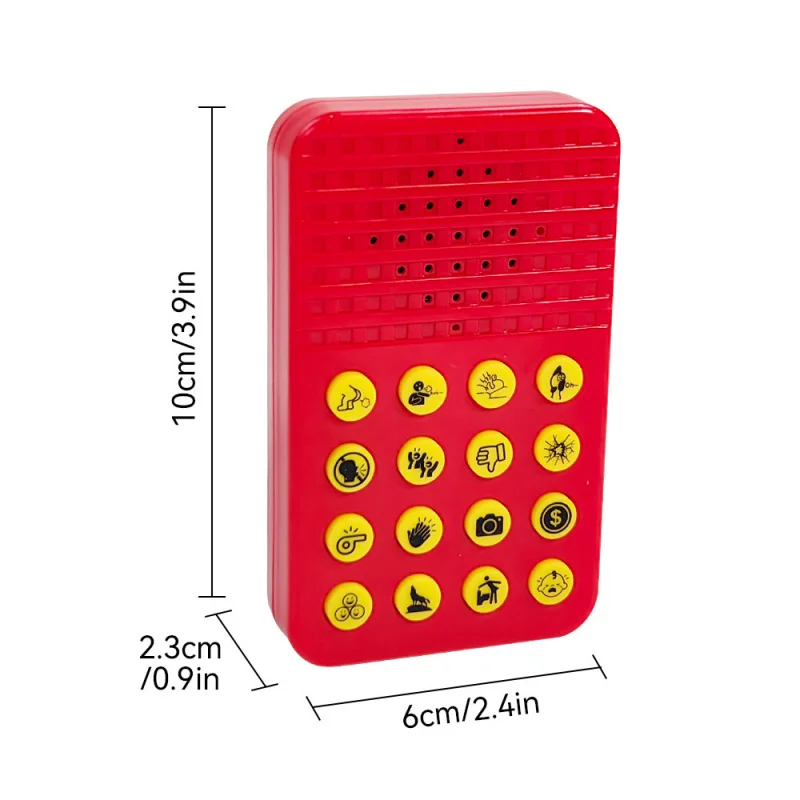 ของเล่นแปลกใหม่ กล่องเสียงบีบมีเสียง กล่องเสียงตลก สร้างเสียงเพลง ของเล่นบีบมีเสียง สร้างบรรยากาศ ของเล่นสร้างเสียง