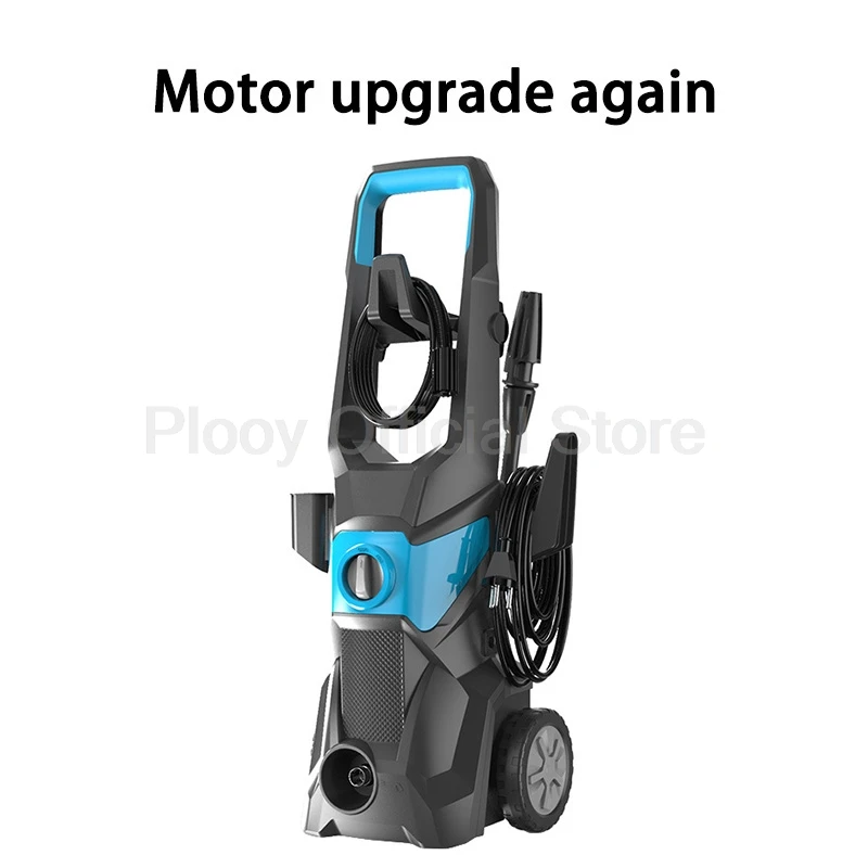 3000W High Pressure Car Washer Auto Stop 150Bar Flow Multi Nozzle Portable Wash Machine Multi Scenario For Car Furniture Home