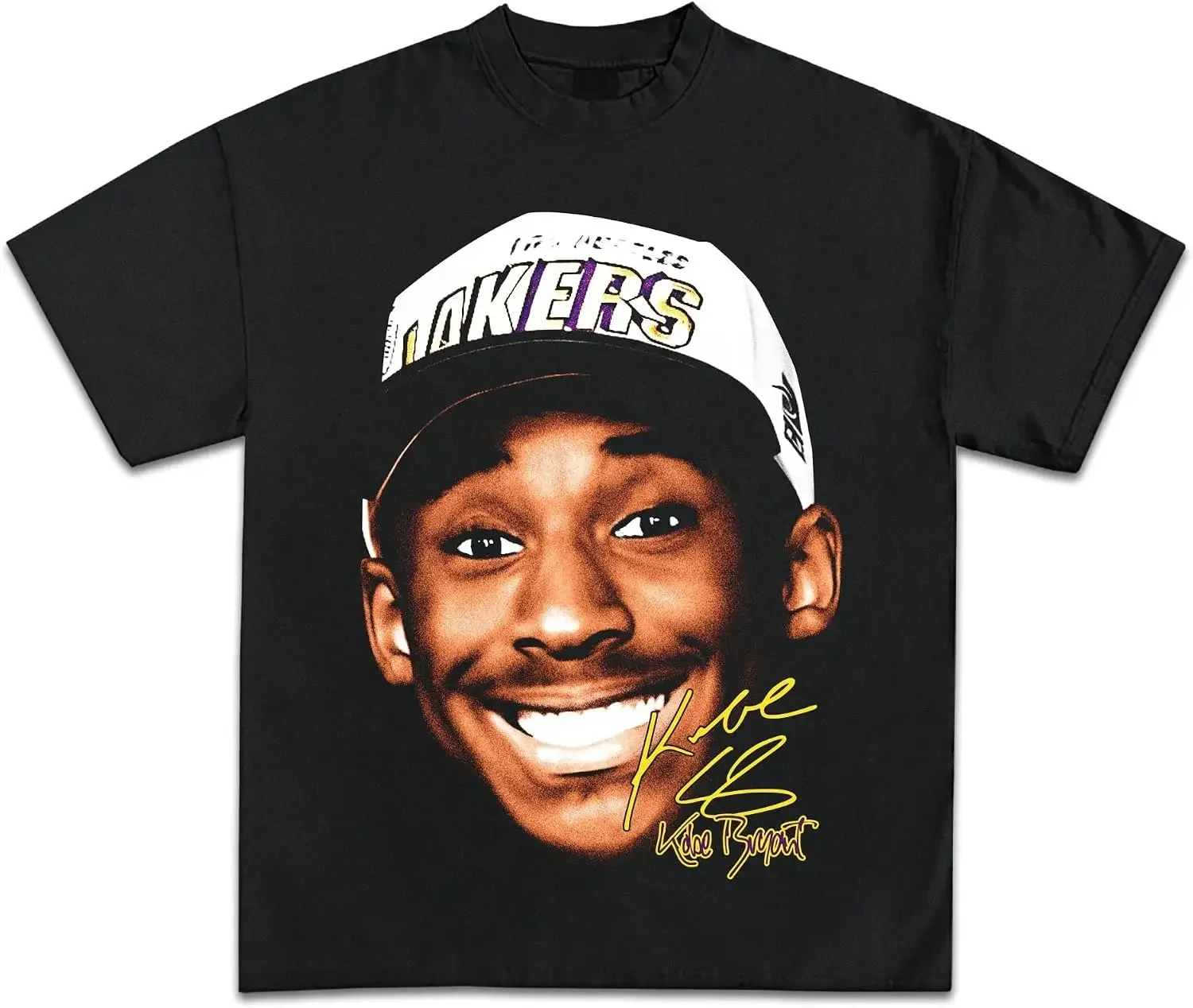 Kobe Bryant Graphic T-Shirt Rap Tee Concert Merch Album Cover Shirt for Men Women
