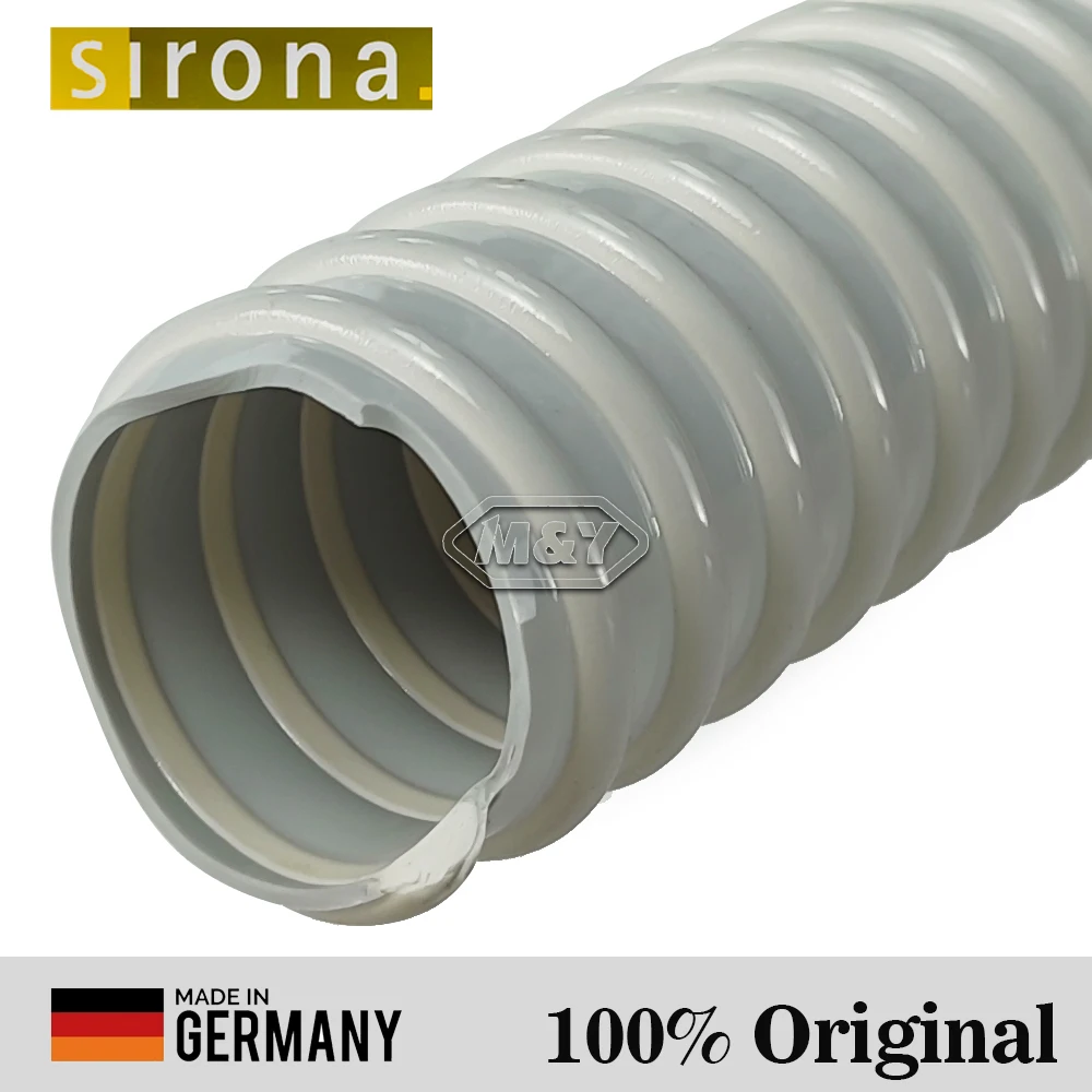 Originele Sirona Tandheelkundige Stoel Sputum Afvoerslang Buis 25Mm Sirona C8 + Afvoerleiding Turbine Unit Reserveonderdelen Rioolbuis