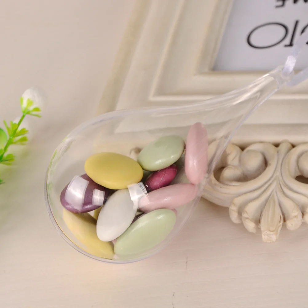 

5Pcs Clear Plastic Hollow Water Round Ornament Shells Openable DIY Bath Mold Fillable Xmas Tree Hanging Balls