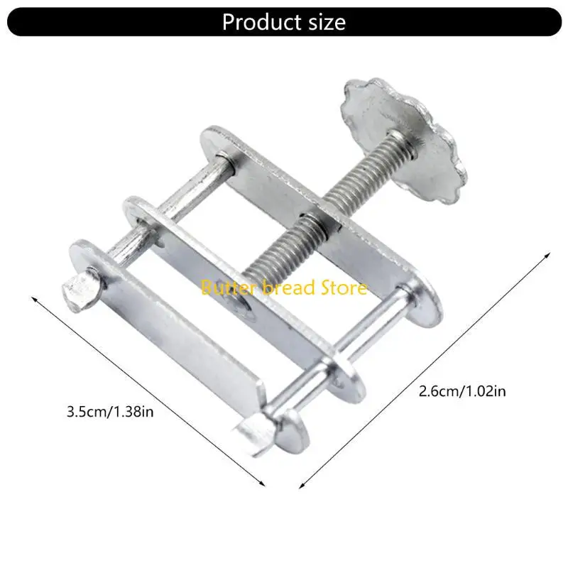 W89C 10PCS Einstellbarer Schwenkschrauben -Kompressorschlauchklemme -Flussregelschicht für Labor- und wissenschaftliche