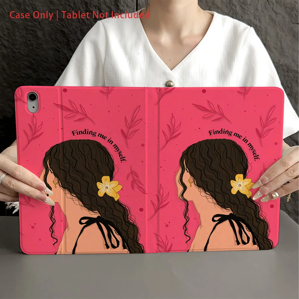 

Case for Samsung pad,Foldable Tablet Case Compatible with Samsung For Galaxy Tab S7/S8/S9