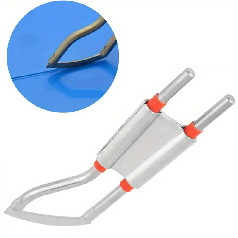 Electric Plastic Cutting Blade Fabric Rope Cutter Blade Heating Knife Cutter Blade Nickel-Chromium Alloy Hot Knife Blade