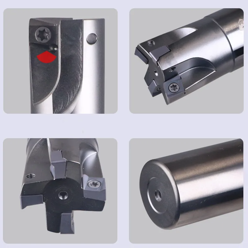 Barra de corte de fresado ANKT09 con inserto, mango ANKT09, aleación Cnc, varilla asismática endurecida, insertos de máquina, herramienta de corte de fresado