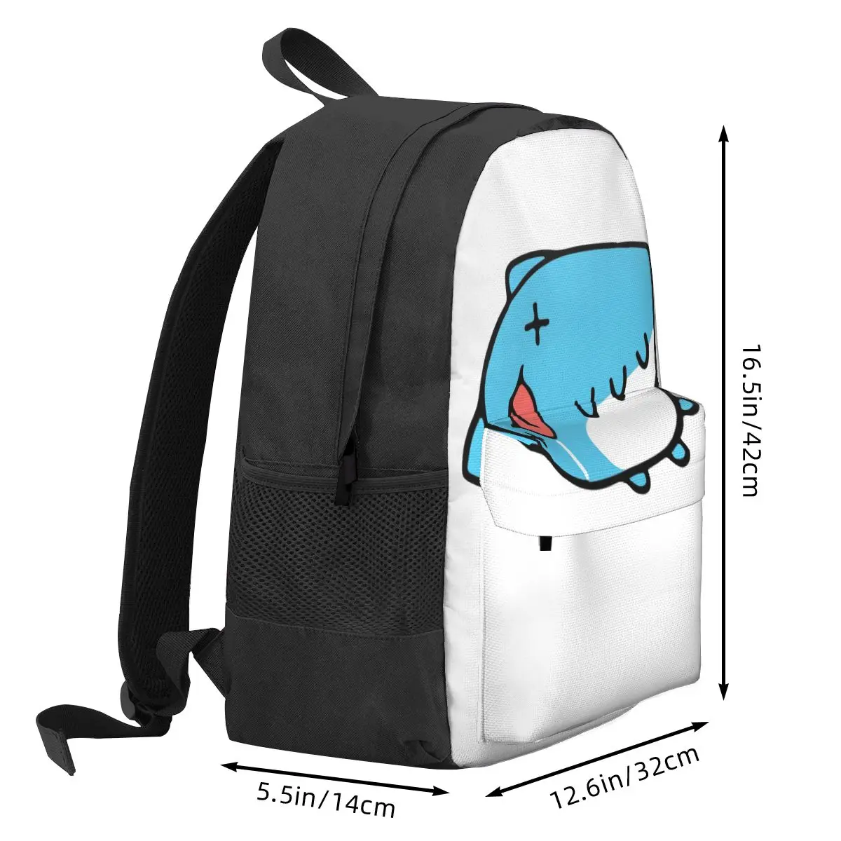 Comic Cat, Bug Cat Capoo zaini ragazzi ragazze Bookbag studenti borse da scuola cartone animato bambini zaino da viaggio zaino borsa a tracolla