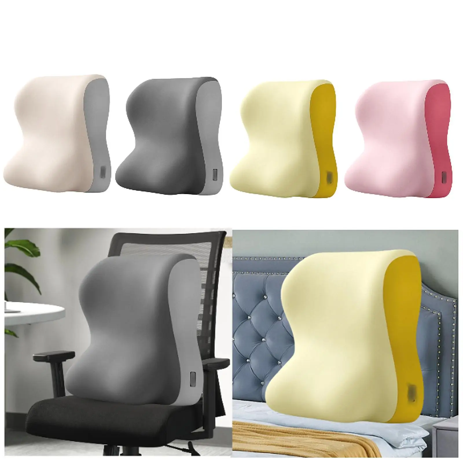 

Подушка для поддержки ног Подушка для спинки компьютерного кресла