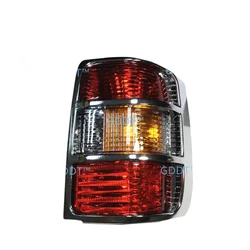1 Pcs Wide Body Chrome Crystal Tail Lamp for Pajero V33 MB831489 Parking for Montero V20 1989-1999 Shell Light