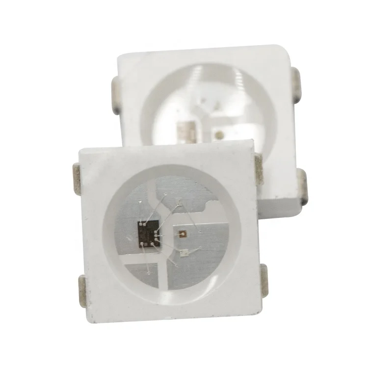 5050SMD RGB ws2812b chipy led dv5v