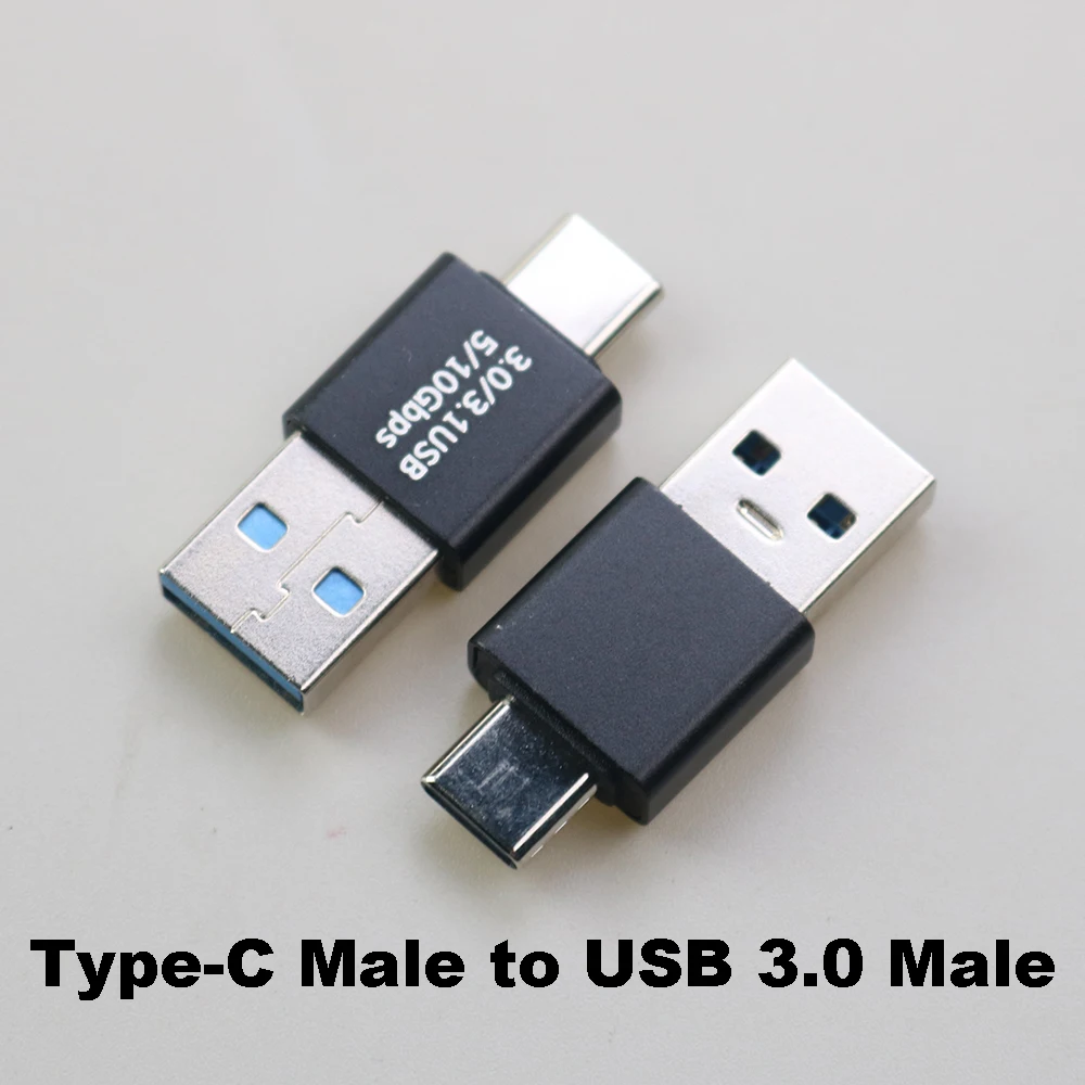 Type C to USB 3.0 Male Female Adapter OTG USB C to Type C Male Female Charge Data Universal Converter