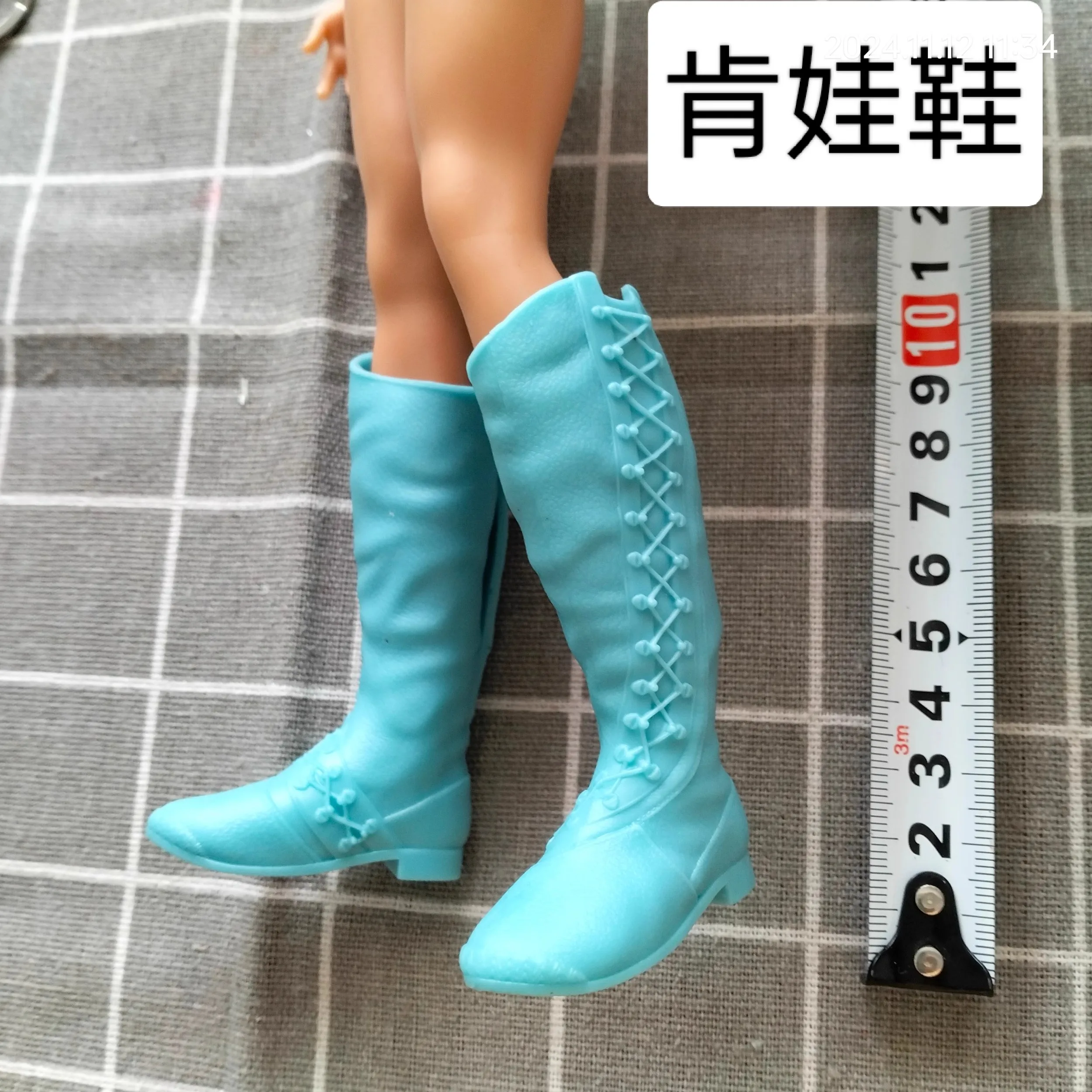 doll of girl accessories boots  ken boyfriend shoes 30cm barbi gift for girl 1/ 6 dongcheng